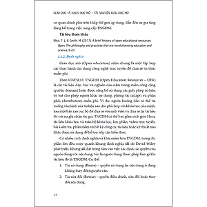 Sách Giáo Dục Và Khoa Học Mở