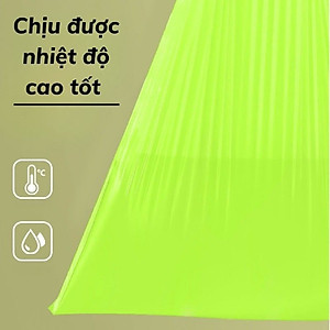 Túi Rác Có Dây Rút, Túi Đựng Rác Ngải Cứu Kháng Khuẩn, Túi Đựng Rác Xanh Lá, COMBO 3 Cuộn 150 Túi