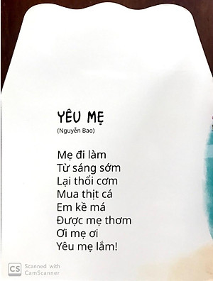 Sách Ngôi Nhà Yêu Thương: Con Yêu Mẹ