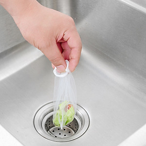 Combo 300 túi lọc rác bồn rửa bát - Hàng chính hãng