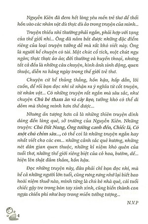 Những Truyện Hay Viết Cho Thiếu Nhi - NGUYỄN KIÊN
