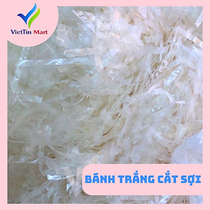 Bánh Tráng Cắt Sợi Làm Bánh Tráng Trộn Viettin Mart 500G