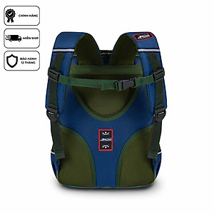 Balo học sinh tiểu học siêu nhẹ Xbags Universe Xb 3104 ba lô chống gù lưng