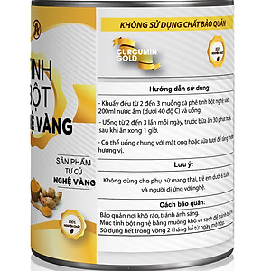 Tinh bột nghệ vàng An Bình