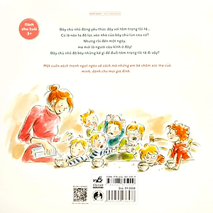 Sách 7 Chú Nhỏ Cau Có