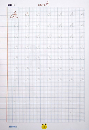 Vở Ô Ly Tập Tô Chữ - Chữ Cái Viết Hoa (Dành Cho Bé Chuẩn Bị Vào Lớp 1)