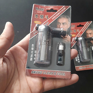 Combo 3 tẩu thuốc nhựa dẻo lọc nước mini ( giao ngẫu nhiên 3 cái)