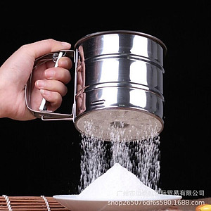 Rây Bột Siêu Mịn Tròn Inox Làm Bánh Cao Cấp Tiện Dụng - RAYBOT