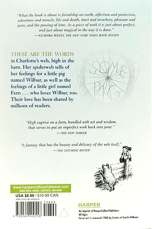 Sách Charlotte's Web