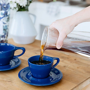 Bộ đĩa và ly sứ NotNeutral LINO Single Cappuccino 150ml