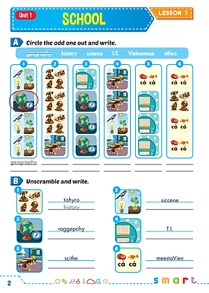 Tiếng Anh 5 i-Learn Smart Start - Workbook (Sách bài tập)
