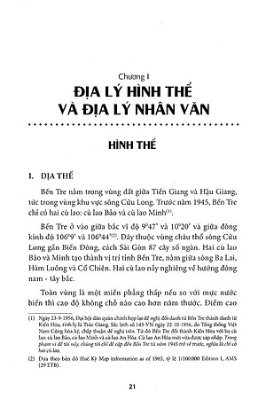 Sách Tỉnh Bến Tre Trong Lịch Sử Việt Nam Từ Năm 1757 Đến 1945