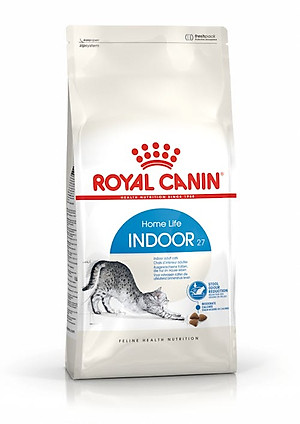 Royal Canin Indoor 27 Thức Ăn Hạt Mèo 1-7 Tuổi | Mèo Ít Vận Động [Dry cat food]