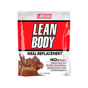 Labrada Lean Body (1 gói ), Sữa Thay Thế Bữa Ăn, 40g Protein, 8G Chất Béo Tốt & Chất Xơ, 22 Vitamin và Khoáng Chất