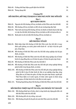 Luật Đất đai (sửa đổi, bổ sung năm 2025) và các văn bản hướng dẫn thi hành