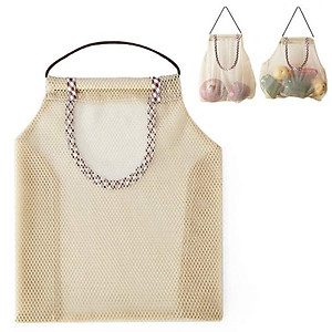 Combo 2 Túi Lưới Đa Năng Đựng Hành Tỏi Nhà Bếp