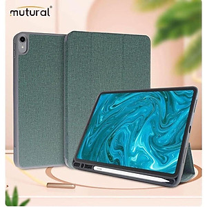 Bao da vải Mutural dành cho ipad A16 Gen 11 , Air 11inch M3 ,Air 13inch M3 - Hàng chính hãng