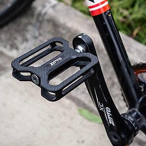 Bàn đạp xe đạp ZTTO hợp kim nhôm phẳng cho MTB Road Bike