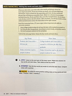 Q: Skills For Success: Level 1: Listening And Speaking Student Book With iQ Online Practice - 3rd Edition