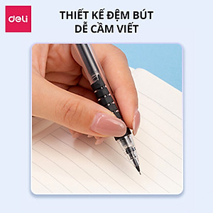 Bút Chì Kim Bấm Tự Trôi Ngòi Deli 0.5mm Cải Tiến Có Đầu Tẩy Màu Pastel Dễ Thương Cao Cấp Cho Học Sinh Văn Phòng Nhỏ Gọn Tiện Lợi