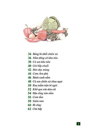 Sách 500 Món Chay Thanh Tịnh - Tập 10