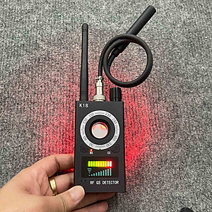 Máy dò K18 cao cấp - Thiết bị phát hiện theo dõi K18 RF Detector