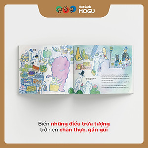 Truyện Ehon bé 3-4-5 tuổi - Đầu Bếp Ma