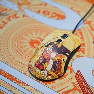 COMBO SIÊU NGON - Mua Chuột Chuyên Game Văn Phòng E-Dra EM640 Lạc Hồng TẶNG Bàn Di Lạc Hồng - Hàng Chính Hãng