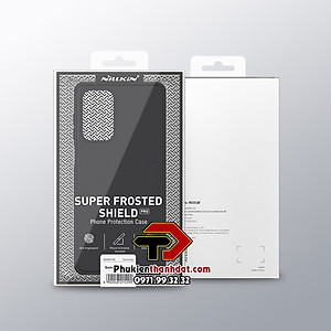 Ốp lưng chống sốc dành cho SamSung Galaxy A73 5G chính hãng Nillkin dạng sần - Hàng chính hãng