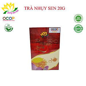 TRÀ NHUỴ SEN 20G - HƯƠNG SEN VIỆT