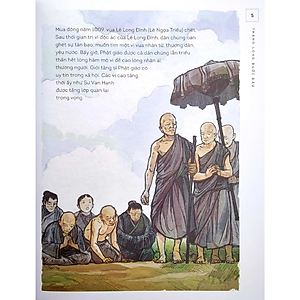 Sách Lịch Sử Việt Nam Bằng Tranh: Thăng Long Buổi Đầu (Bản Màu)