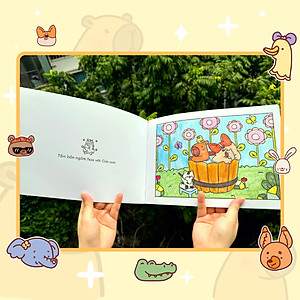 Sách Capy và những người bạn