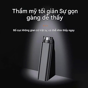 Cáp sạc nhanh đa năng - Hỗ trợ sạc nhanh lên đến 60W - Hàng Nhập Khẩu