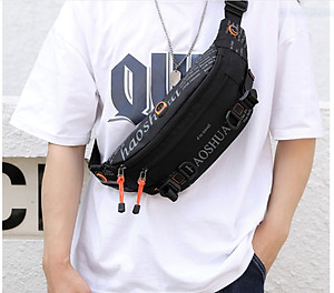 Túi đeo chéo nam đa năng cao cấp phong cách mới