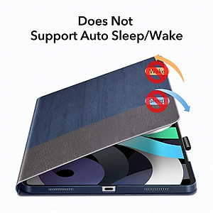 Bao da cho iPad Air 4 2020 10.9 Inch ESR Urban Premium Folio Case - Hàng Nhập Khẩu