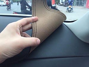 Thảm da Taplo vân carbon Cao cấp dành cho xe Mazda 3 2014-2019