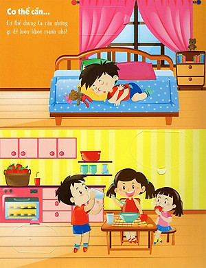 Sách Tương Tác - Lift-The-Flap-Lật Mở Khám Phá - The Human Body - Cơ Thể Người