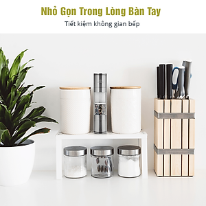 Dụng Cụ Xay Tiêu và Muối 2 trong 1 Benchusch