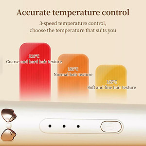 Máy uốn tóc tự động Xiaomi Youpin RIWA RB-8705 Thiết kế uốn cong lớn 32mm với ba cấp độ nhiệt độ Thích hợp cho các loại tóc khác nhau