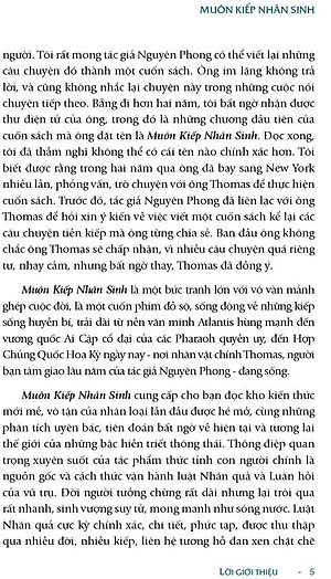 Sách Muôn Kiếp Nhân Sinh (Bìa Mềm) - Nguyên Phong