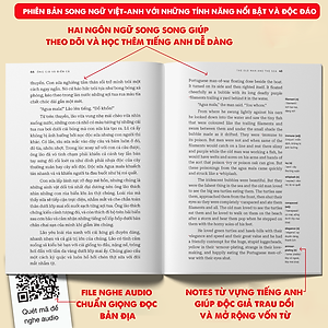 Sách song ngữ Ông Già Và Biển Cả - Tiểu thuyết kinh điển thiếu nhi tặng kèm file nghe & note từ vựng - HG Books