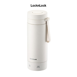 Bình đun giữ nhiệt Locknlock Heating tumbler EJC723 - 220-240V, 50-60Hz, 300W - Dung tích 300ml