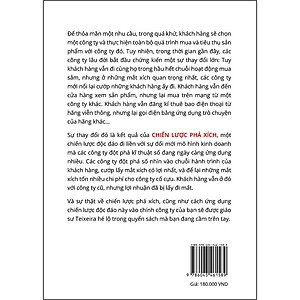 Sách Chiến Lược Phá Xích - Mở Khóa Chuỗi Giá Trị Khách Hàng - Phương Pháp Cạnh Tranh Bằng Đổi Mới Mô Hình Kinh Doanh