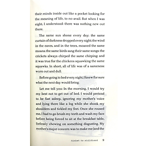 Sách Ticket To Childhood