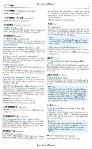 Sách Oxford Idioms Dictionary for Learners of English (New Edition)