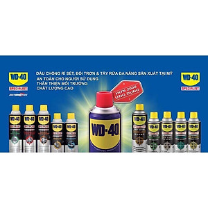 Dầu nhớt bôi trơn tác dụng cao WD-40 Specialis High Performance White Lithium Grease (360ml)