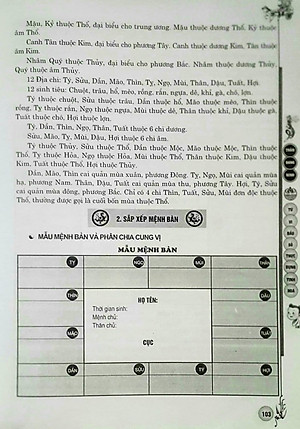 Tử Vi Đẩu Số - Thực Dụng Tinh Hoa