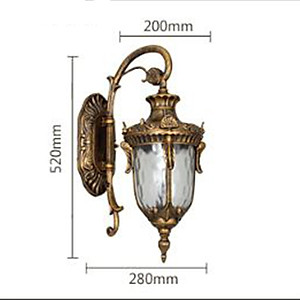 Đèn tường mạ crom CIAVA phong cách cổ điển 