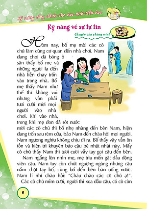 Sách Kỹ Năng Sống Dành Cho Học Sinh Tiểu Học - 50 Điều Cần Thiết Cho Học Sinh Tiểu Học ( Tập 2 )(Tái Bản)