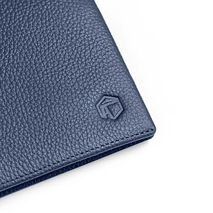 Ví ngang VICTOR - Da bò hạt | Anh Tho Leather